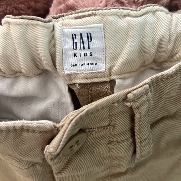 Gap boys khaki pants- Worn Once - Picture 4 of 4
